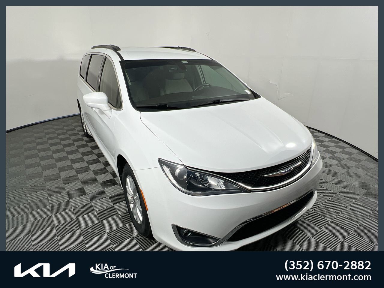 2018 CHRYSLER Pacifica