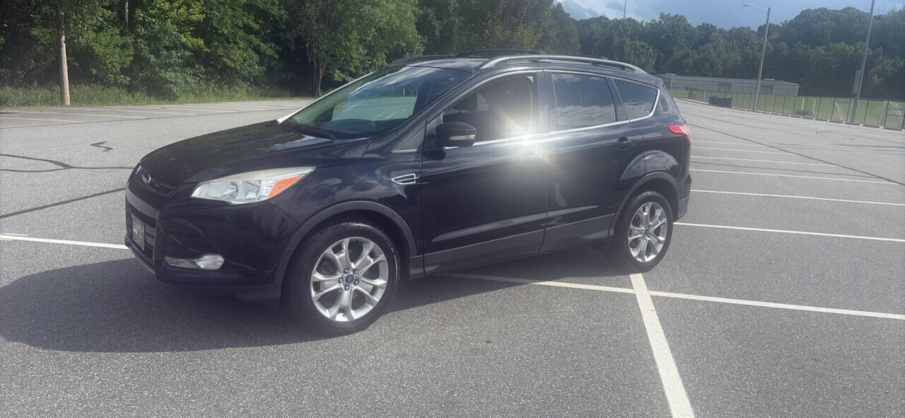2013 FORD Escape