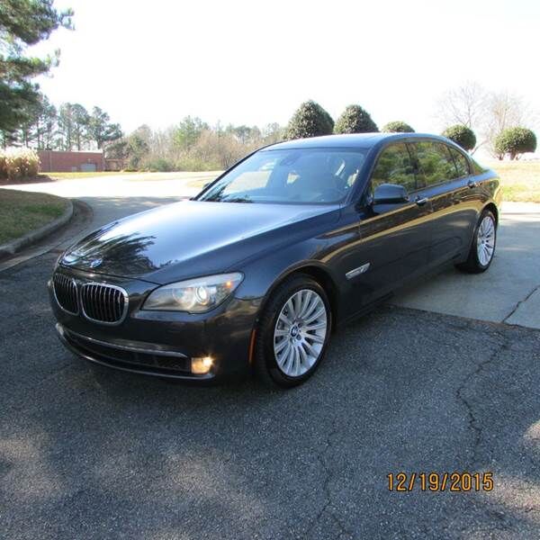 2009 BMW 7 Series