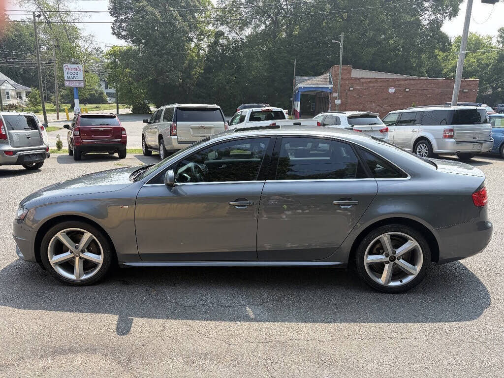2012 AUDI A4