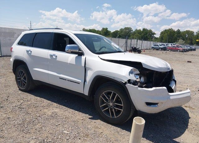2017 JEEP Grand Cherokee