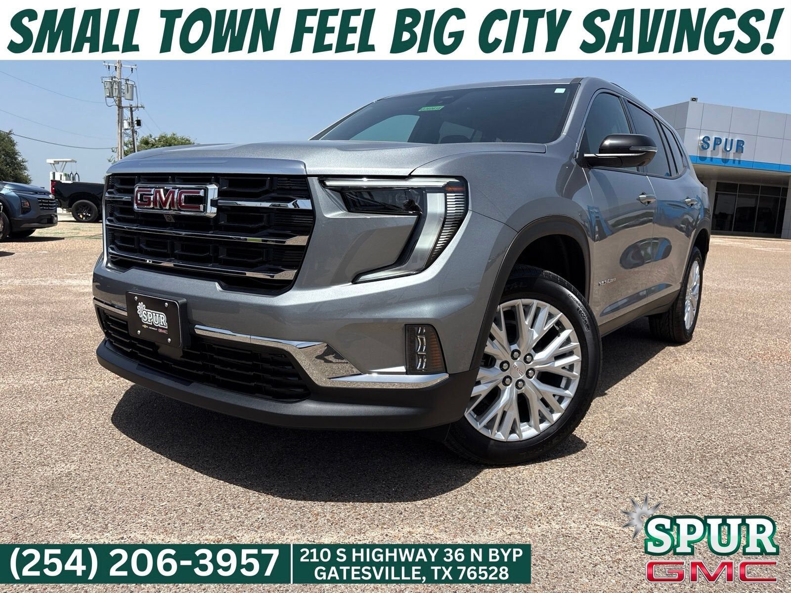 2026 GMC Acadia