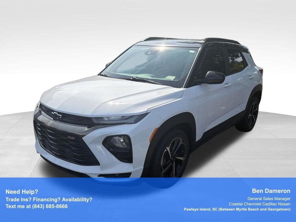 2021 CHEVROLET Trailblazer