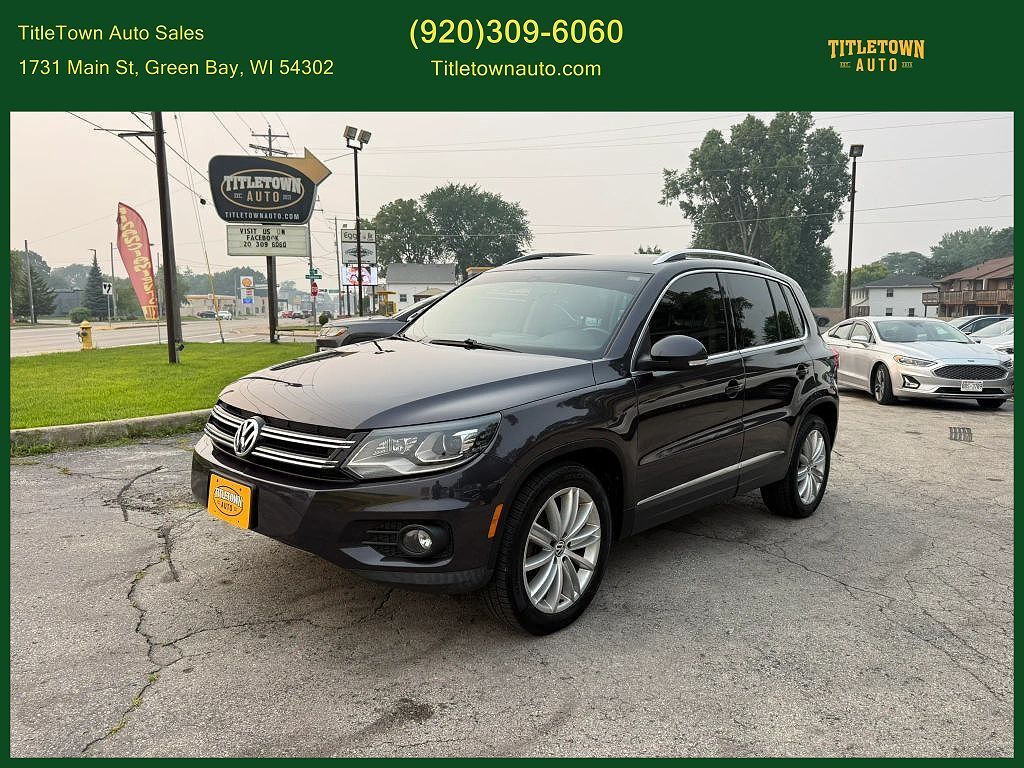 2016 VOLKSWAGEN Tiguan