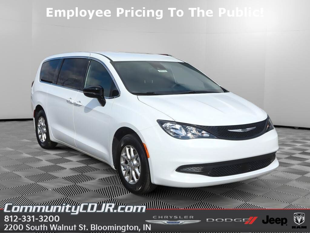 2026 CHRYSLER Voyager