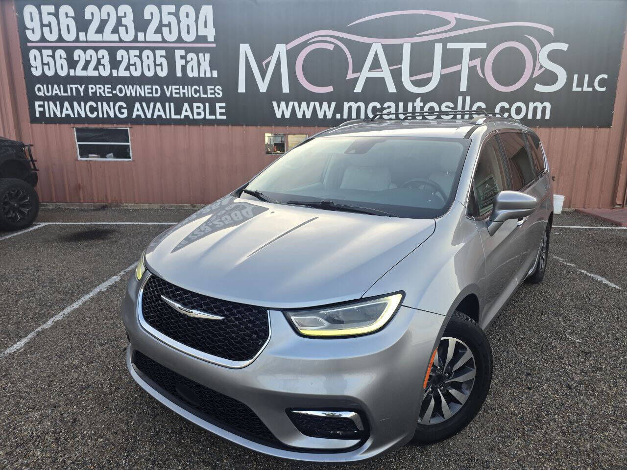 2021 CHRYSLER Pacifica