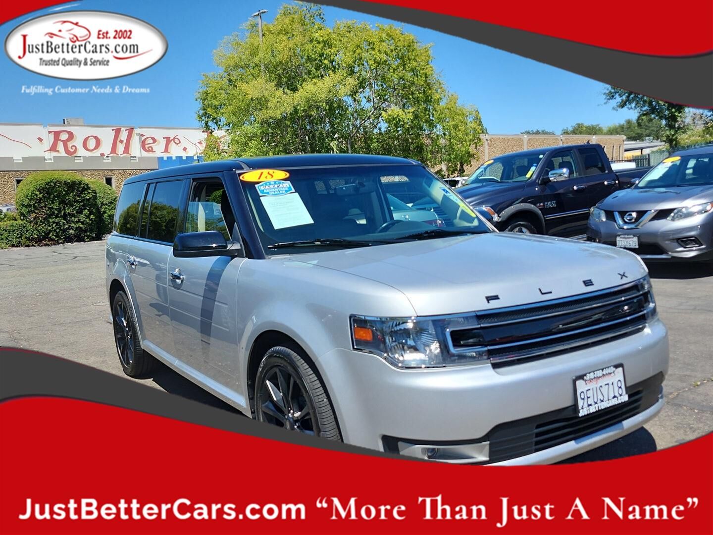 2018 FORD Flex