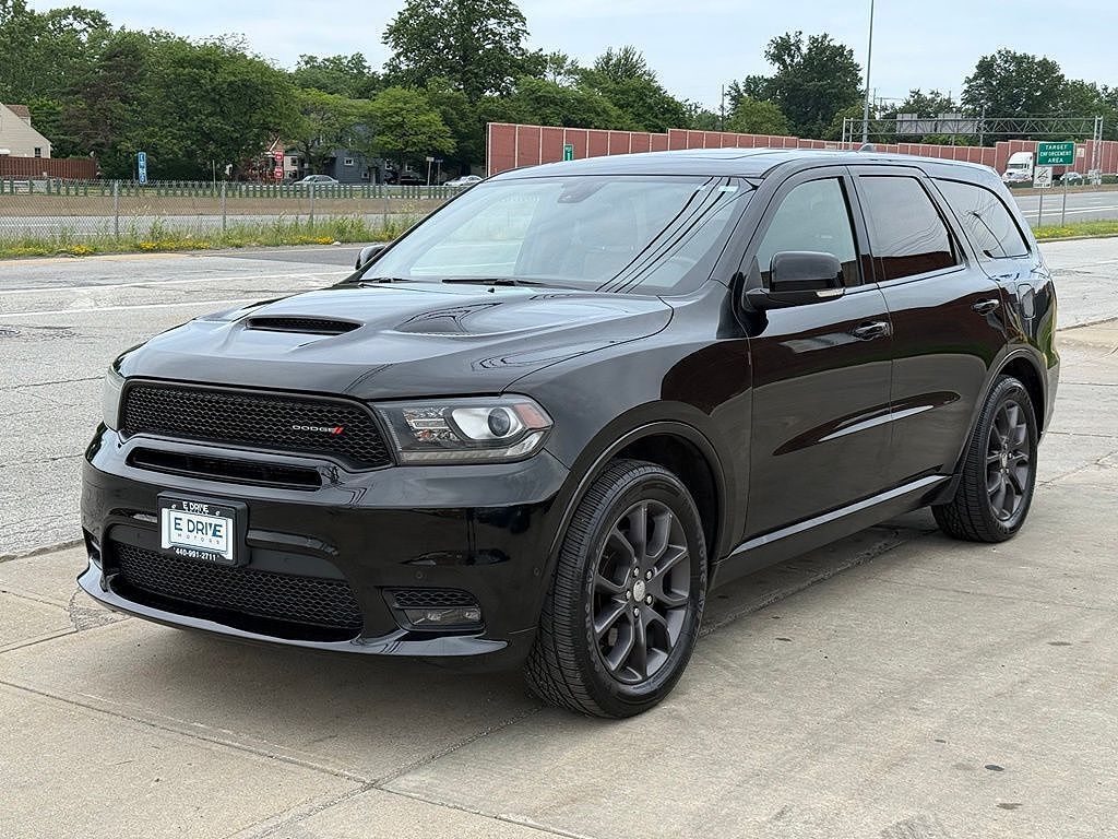 2018 DODGE Durango