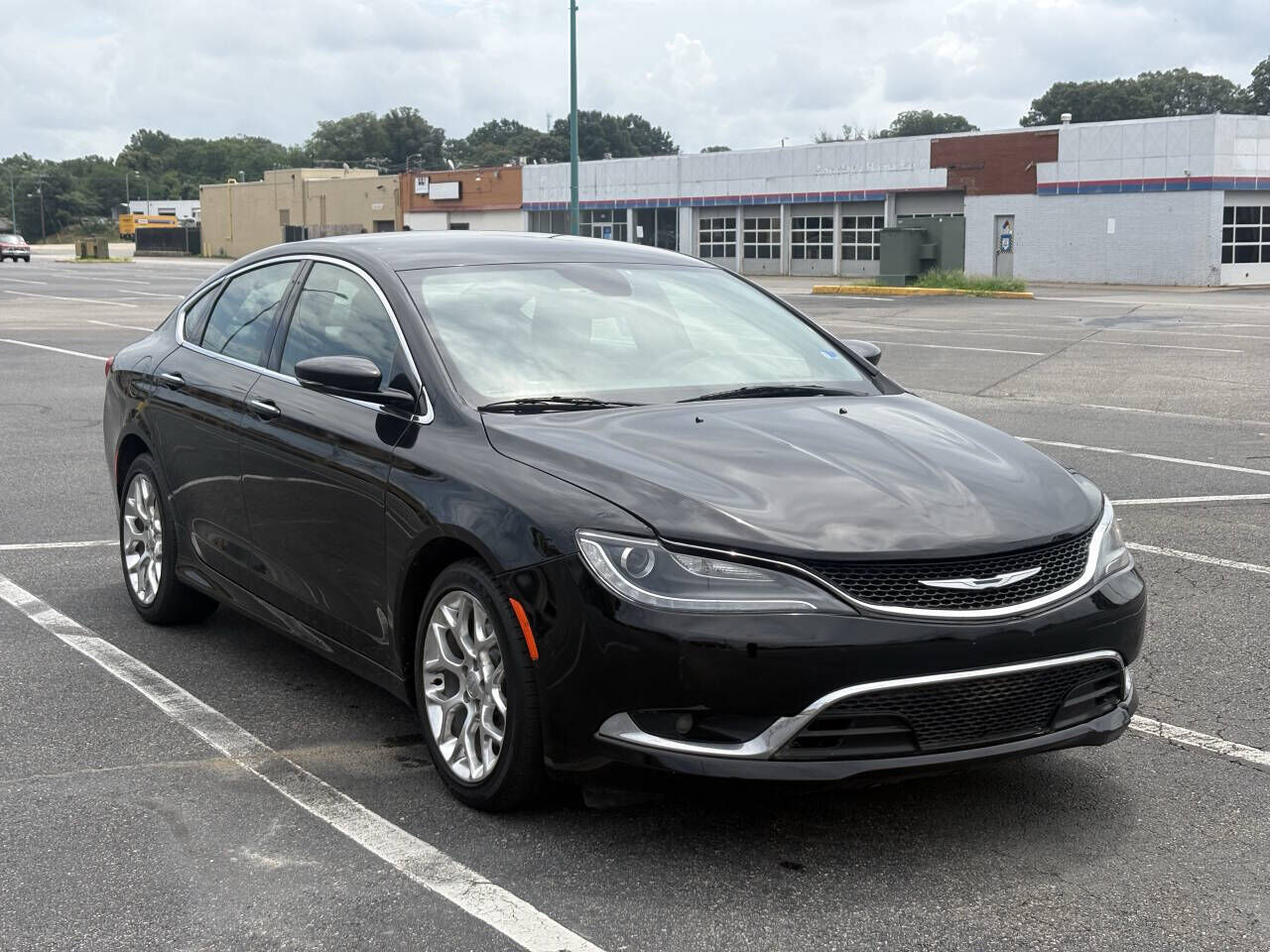2015 CHRYSLER 200