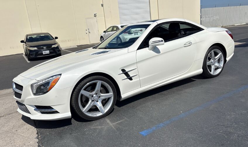 2016 MERCEDES-BENZ SL-Class