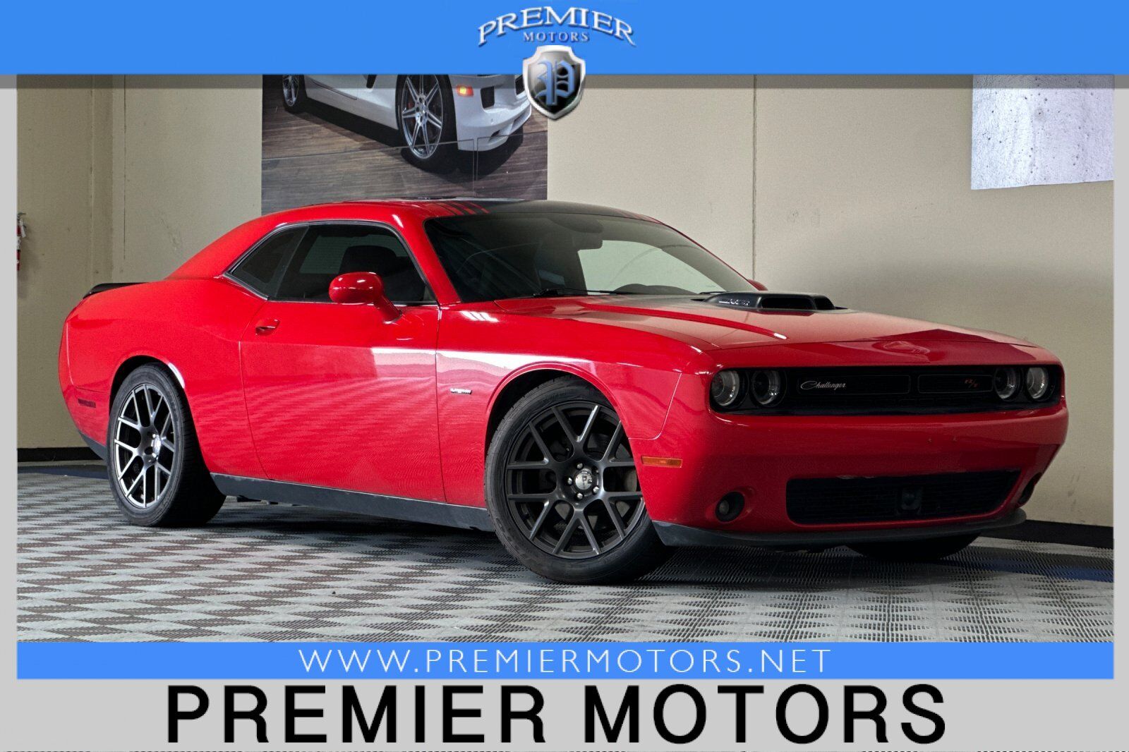 2016 DODGE Challenger