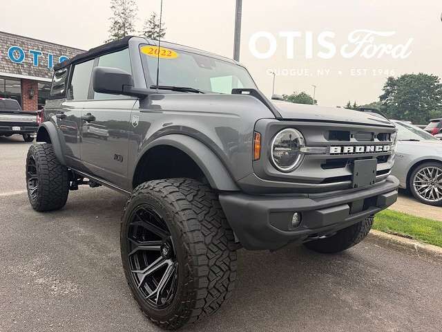 2022 FORD Bronco