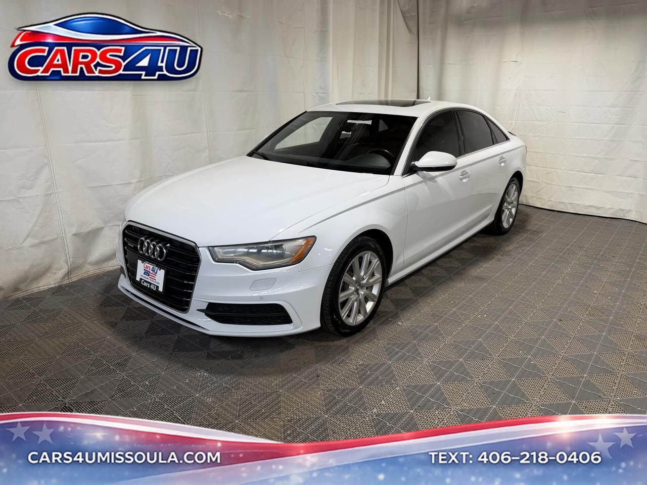 2013 AUDI A6