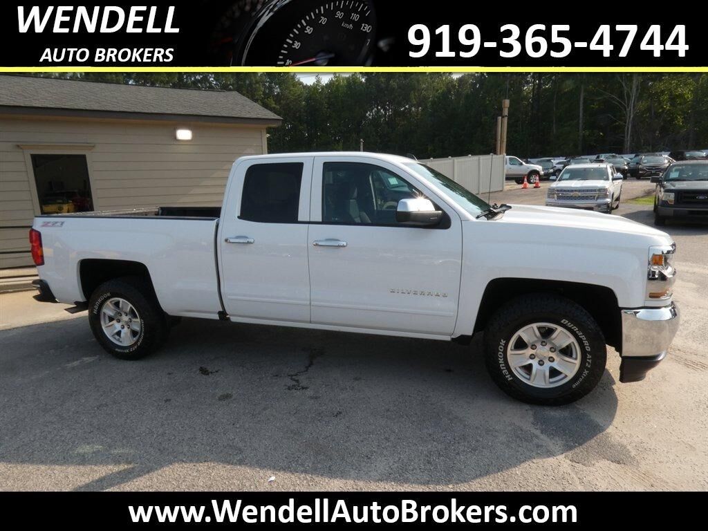 2018 CHEVROLET Silverado