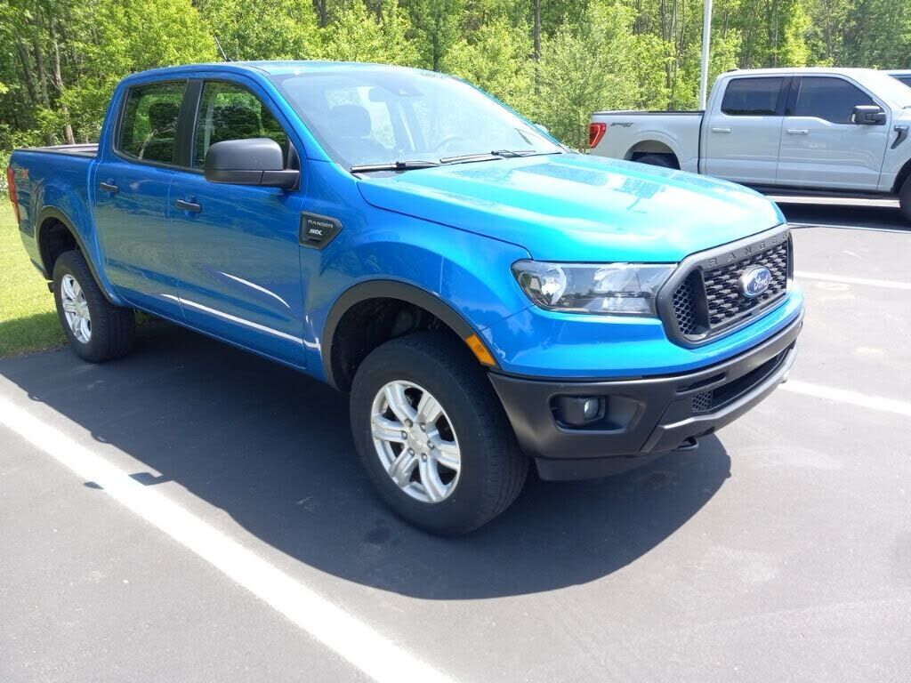 2021 FORD Ranger