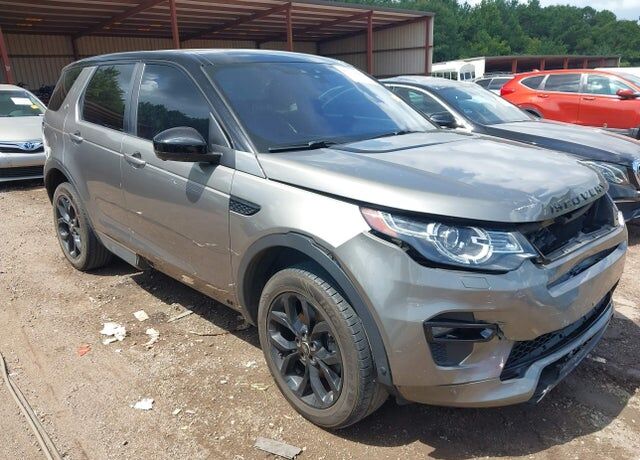 2018 LAND ROVER Discovery Sport
