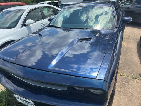 2013 DODGE Challenger