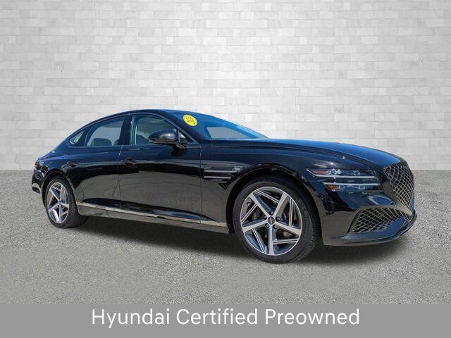 2024 GENESIS G80