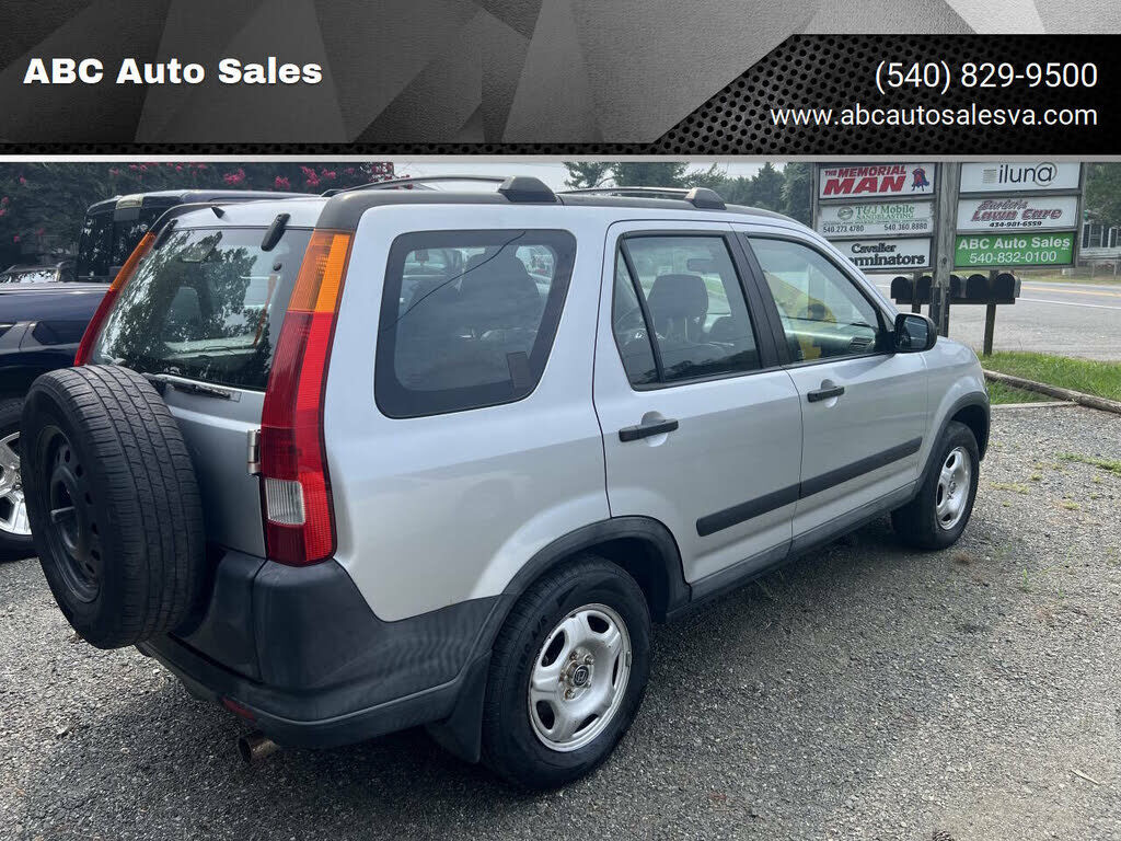 2004 HONDA CR-V