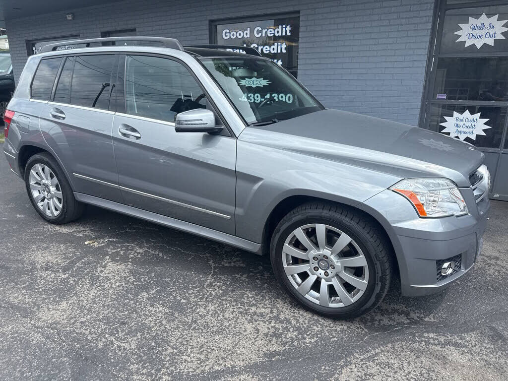 2012 MERCEDES-BENZ GLK-Class