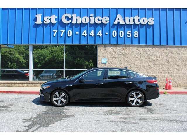 2020 KIA Optima