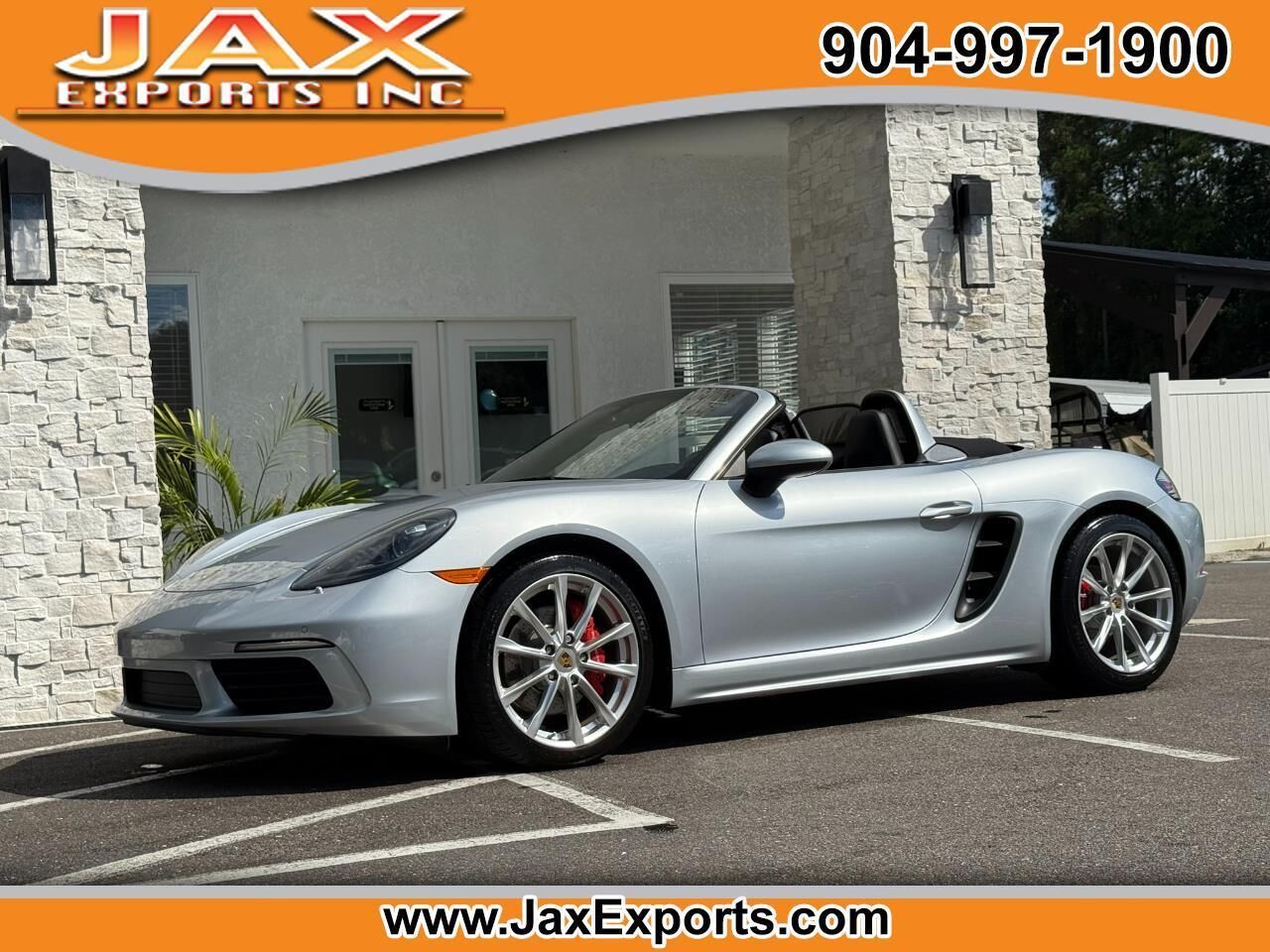 2017 PORSCHE Boxster