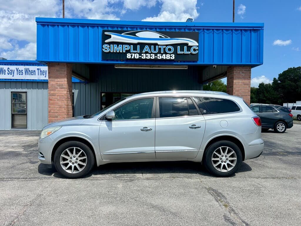 2016 BUICK Enclave