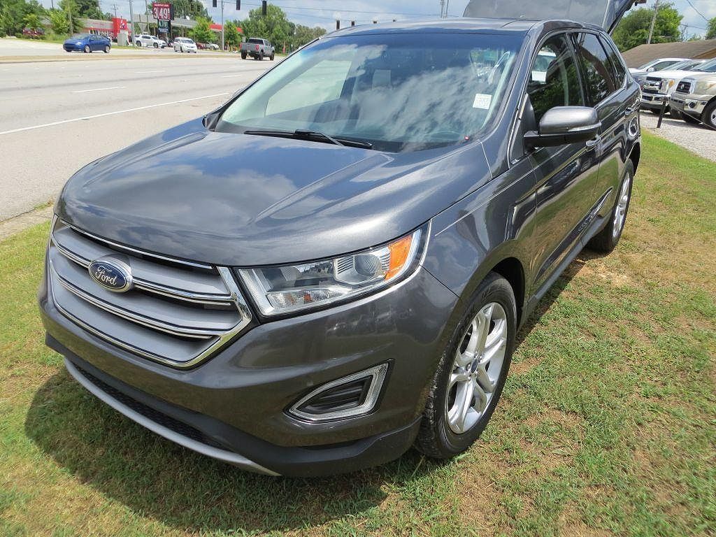 2016 FORD Edge