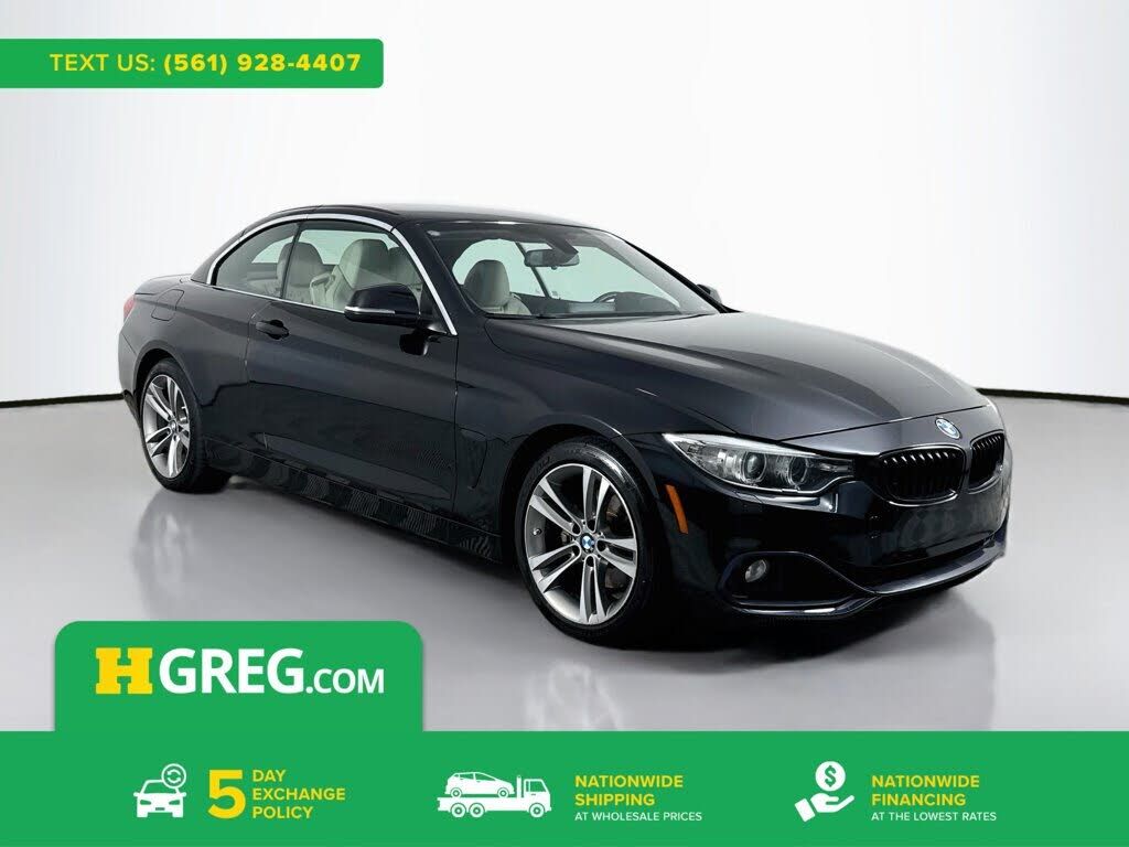 2016 BMW 4 Series