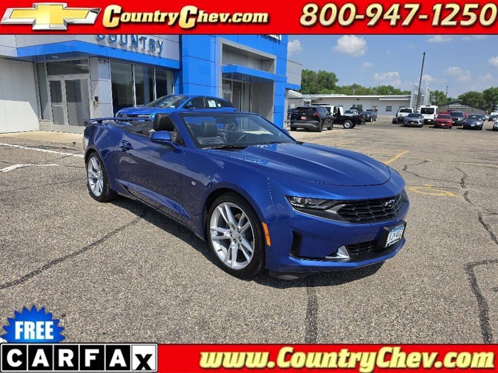 2021 CHEVROLET Camaro