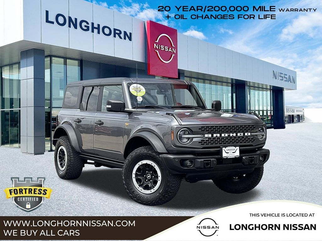 2023 FORD Bronco