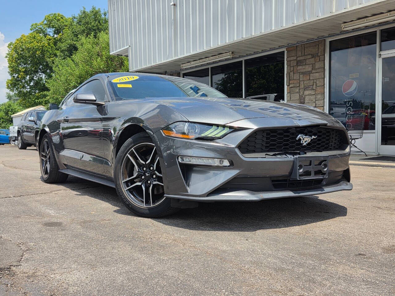 2019 FORD Mustang
