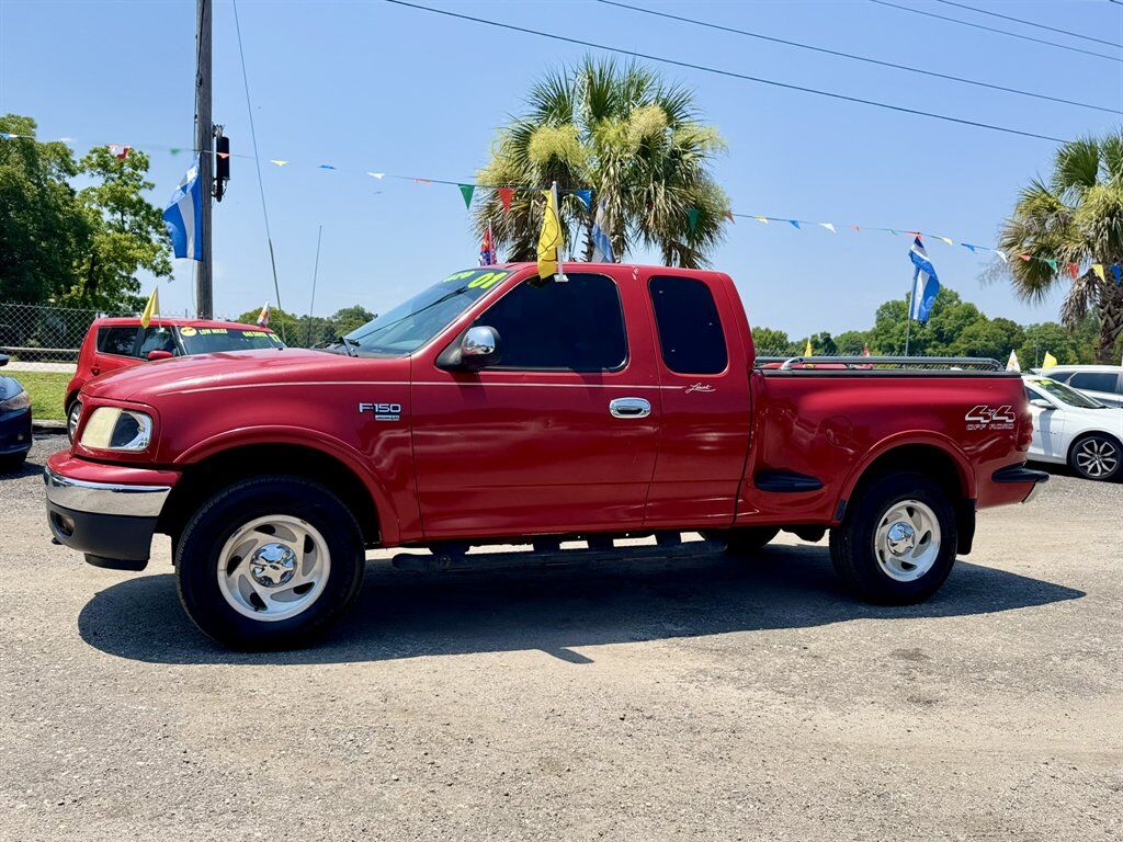 2001 FORD F-150