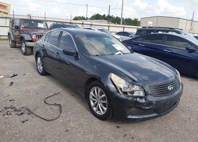2009 INFINITI G37