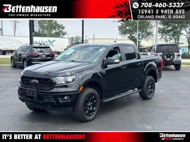 2022 FORD Ranger