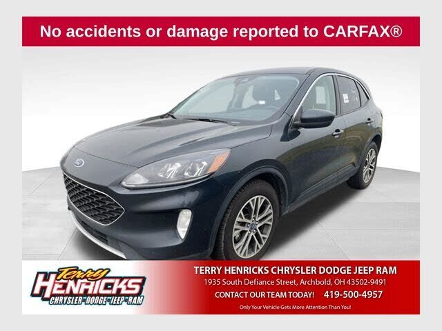 2022 FORD Escape