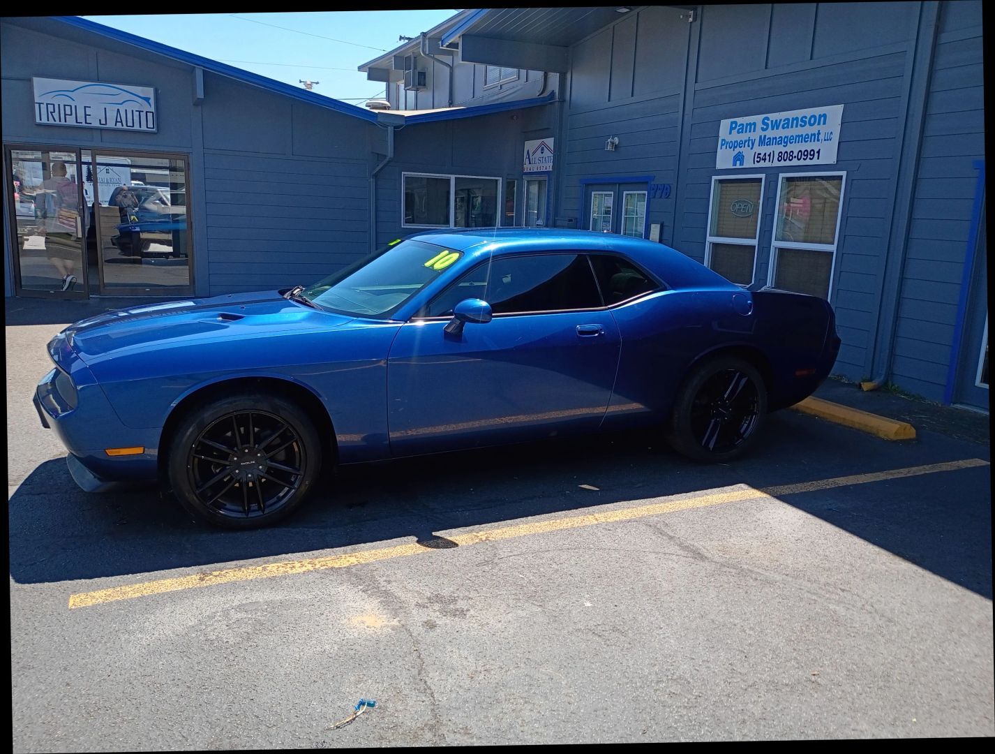 2010 DODGE Challenger