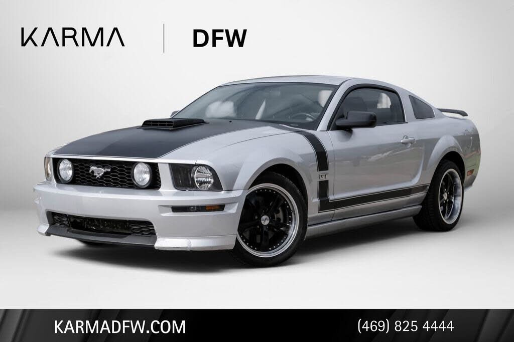 2007 FORD Mustang