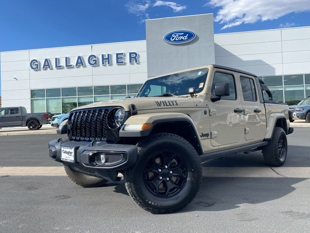 2022 JEEP Gladiator