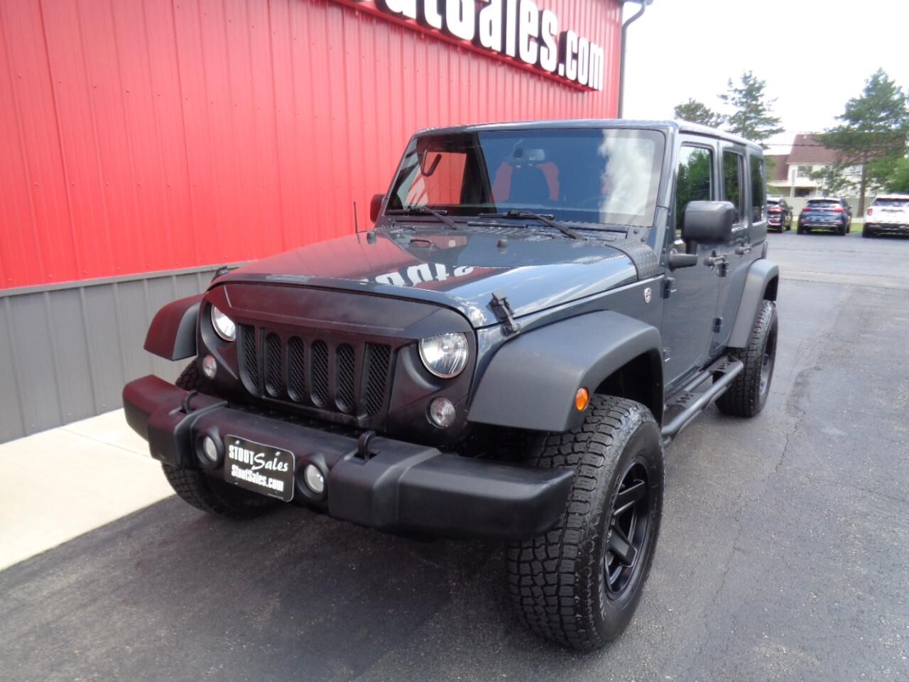 2017 JEEP Wrangler