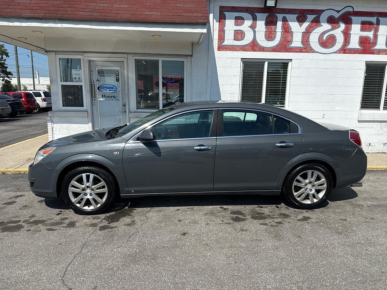 2009 SATURN Aura