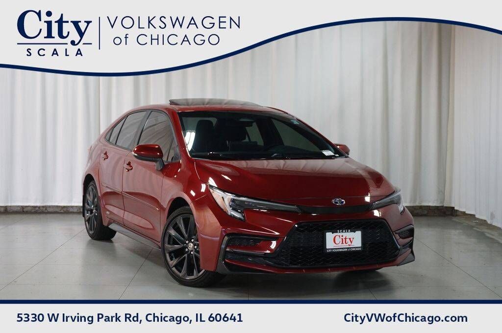 2025 TOYOTA Corolla