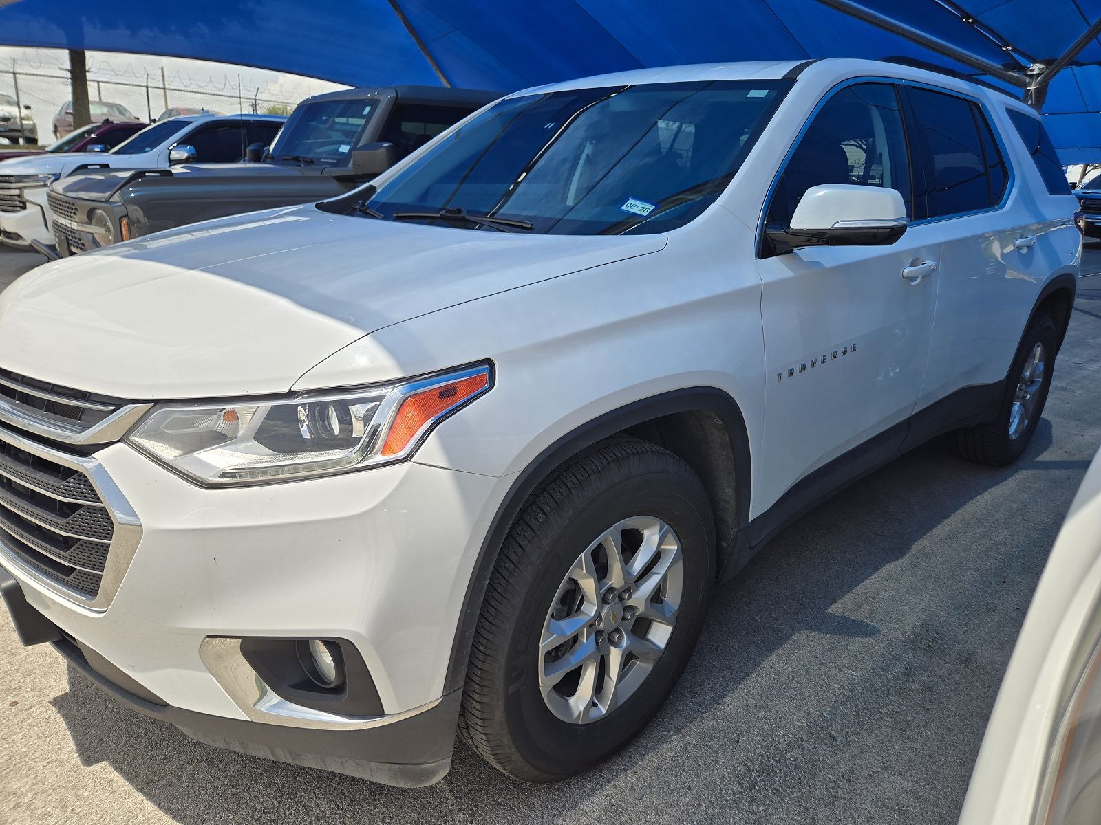2020 CHEVROLET Traverse