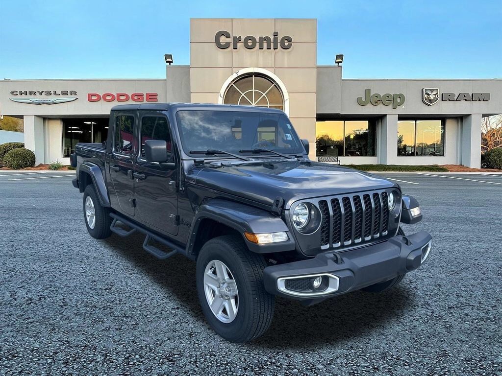 2022 JEEP Gladiator