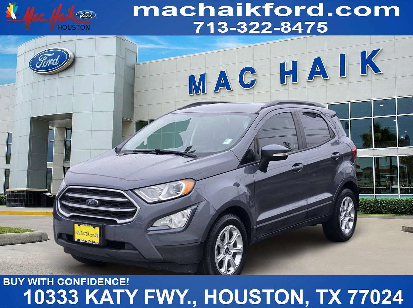 2019 FORD Ecosport