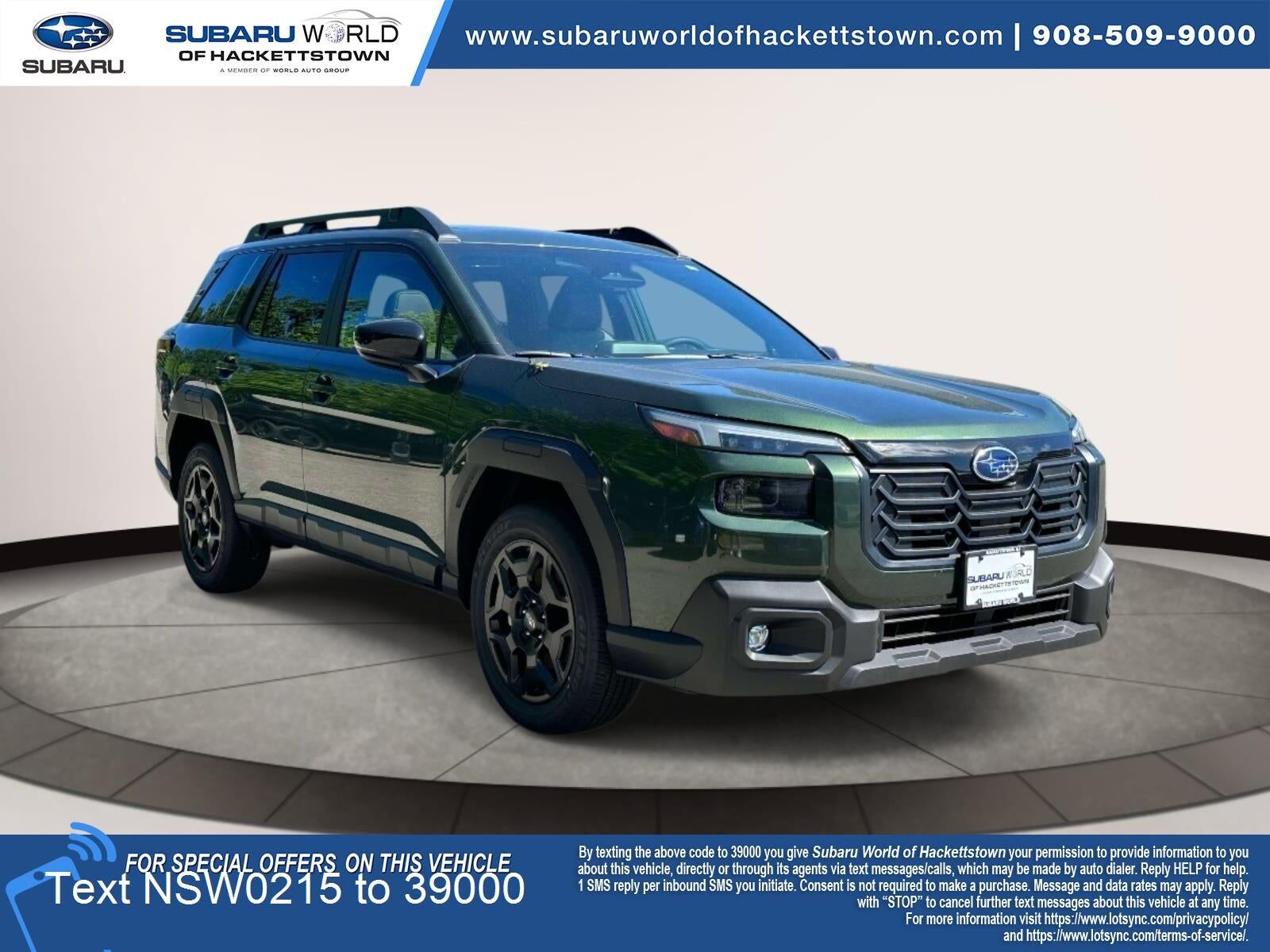 2026 SUBARU Outback