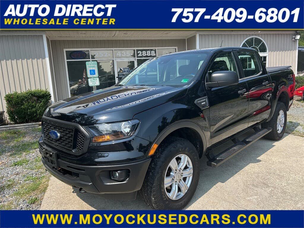 2019 FORD Ranger