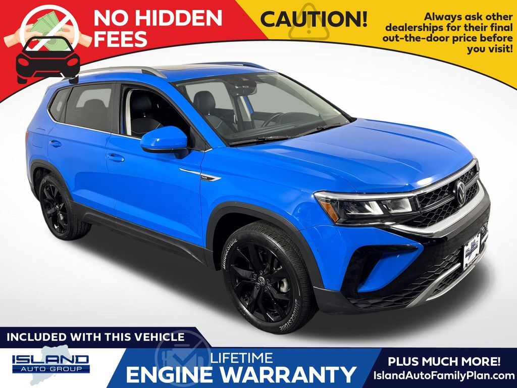 2023 VOLKSWAGEN Taos 4Motion