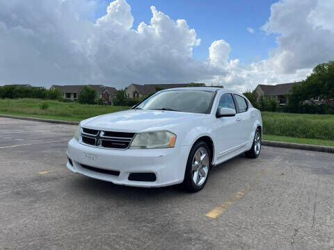 2011 DODGE Avenger