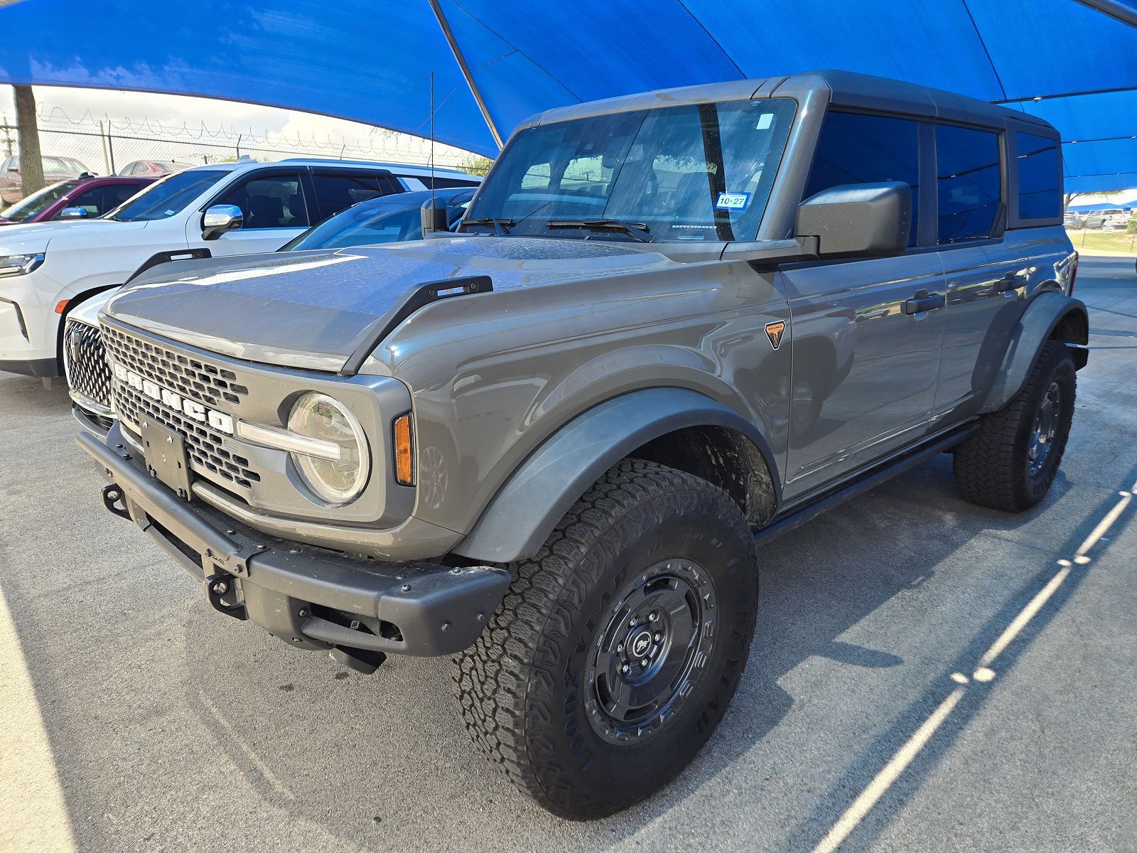 2025 FORD Bronco